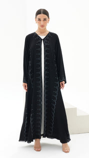 C 1138 Black Abaya