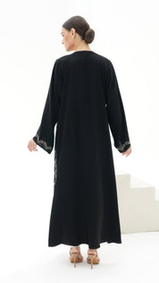 C 1140 Black Abaya