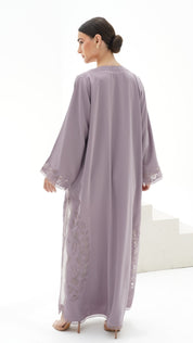C 1144 Lilac Abaya