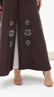 C 1149 Brown Abaya
