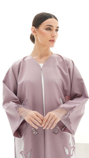 C 1153 Lilac Abaya