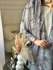 C 1158 Printed Abaya