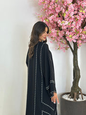 C 1183 Black Abaya