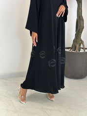 C 1185 Black Abaya