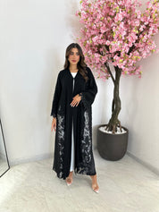 C 1188 Black Abaya