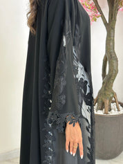 C 1188 Black Abaya