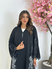 C 1188 Black Abaya