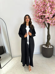 C 1189 Black Abaya