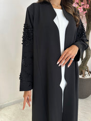 C 1189 Black Abaya