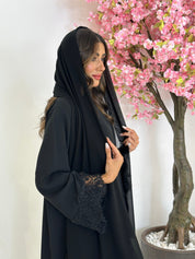C 1190 Black Abaya