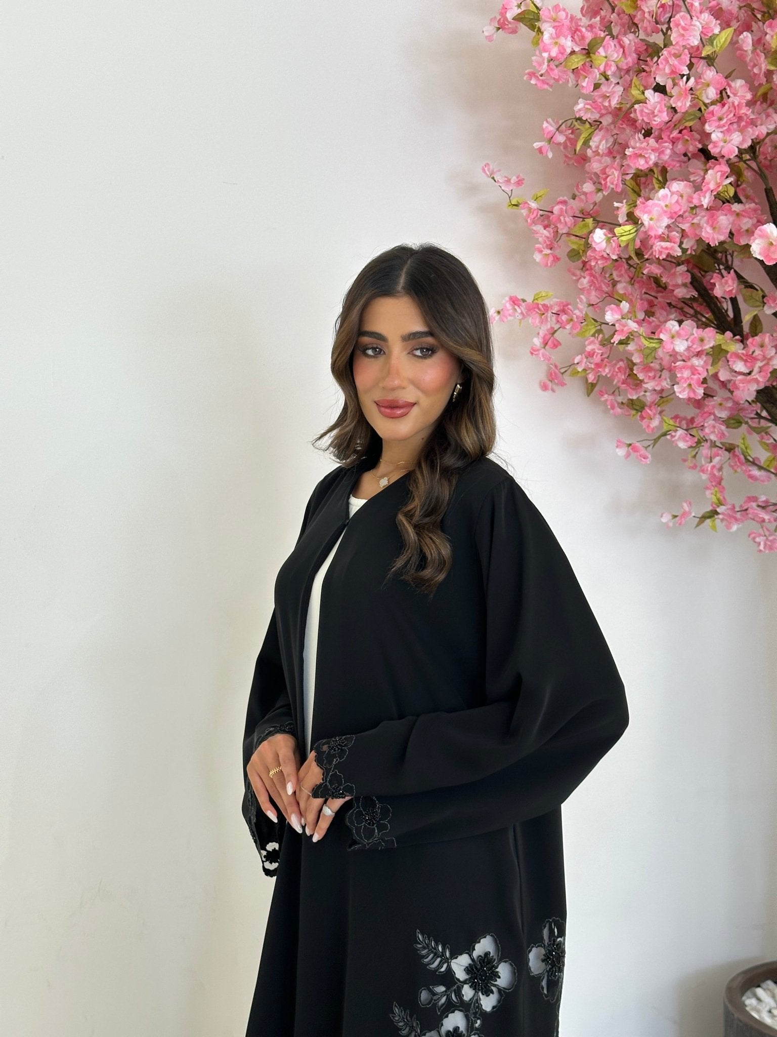 C 1191 Black Abaya