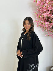 C 1191 Black Abaya