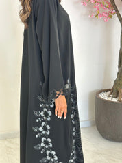 C 1191 Black Abaya
