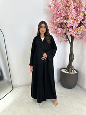 C 1192 Black Abaya