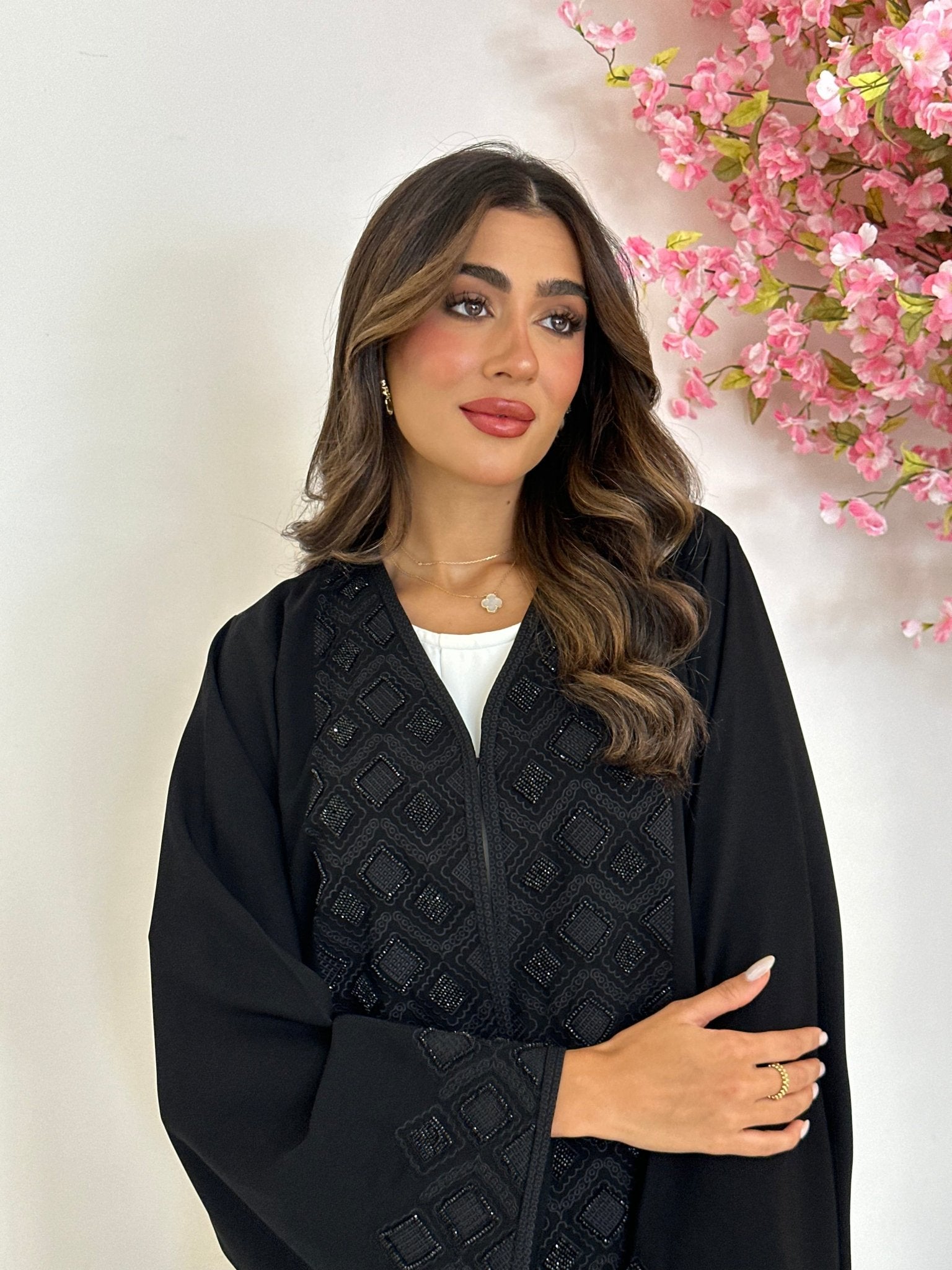 C 1192 Black Abaya