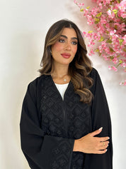 C 1192 Black Abaya