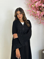 C 1192 Black Abaya