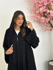 C 1192 Black Abaya