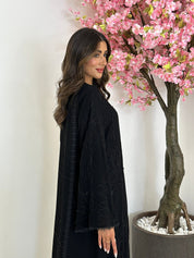 C 1194 Black Abaya