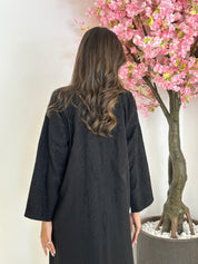 C 1195 Black Abaya