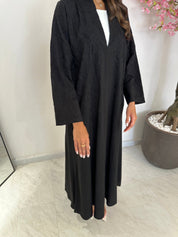 C 1195 Black Abaya