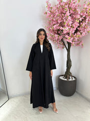 C 1195 Black Abaya