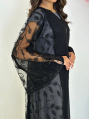 C 1198 Black Abaya