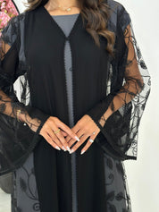 C 1198 Black Abaya