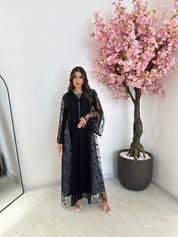 C 1198 Black Abaya