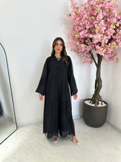 C 1199 Black Abaya