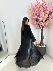 C 1199 Black Abaya