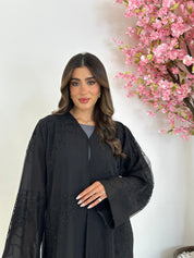 C 1199 Black Abaya