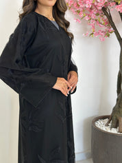 C 1200 Black Abaya
