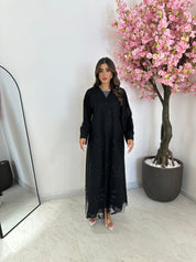 C 1200 Black Abaya
