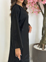C 1200 Black Abaya