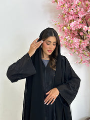 C 1200 Black Abaya