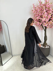 C 1200 Black Abaya