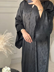C 1202 - 04 Olive Printed Abaya