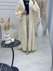 C 1210 - 02 Light Butter Yellow Abaya