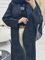 C 1212 Black Abaya