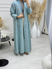 C 1217 - 01 Powder Blue Travel Abaya