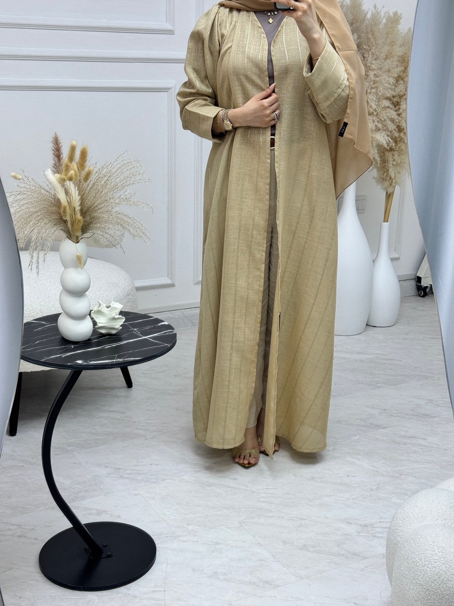 C 1217 - 02 Melon Travel Abaya
