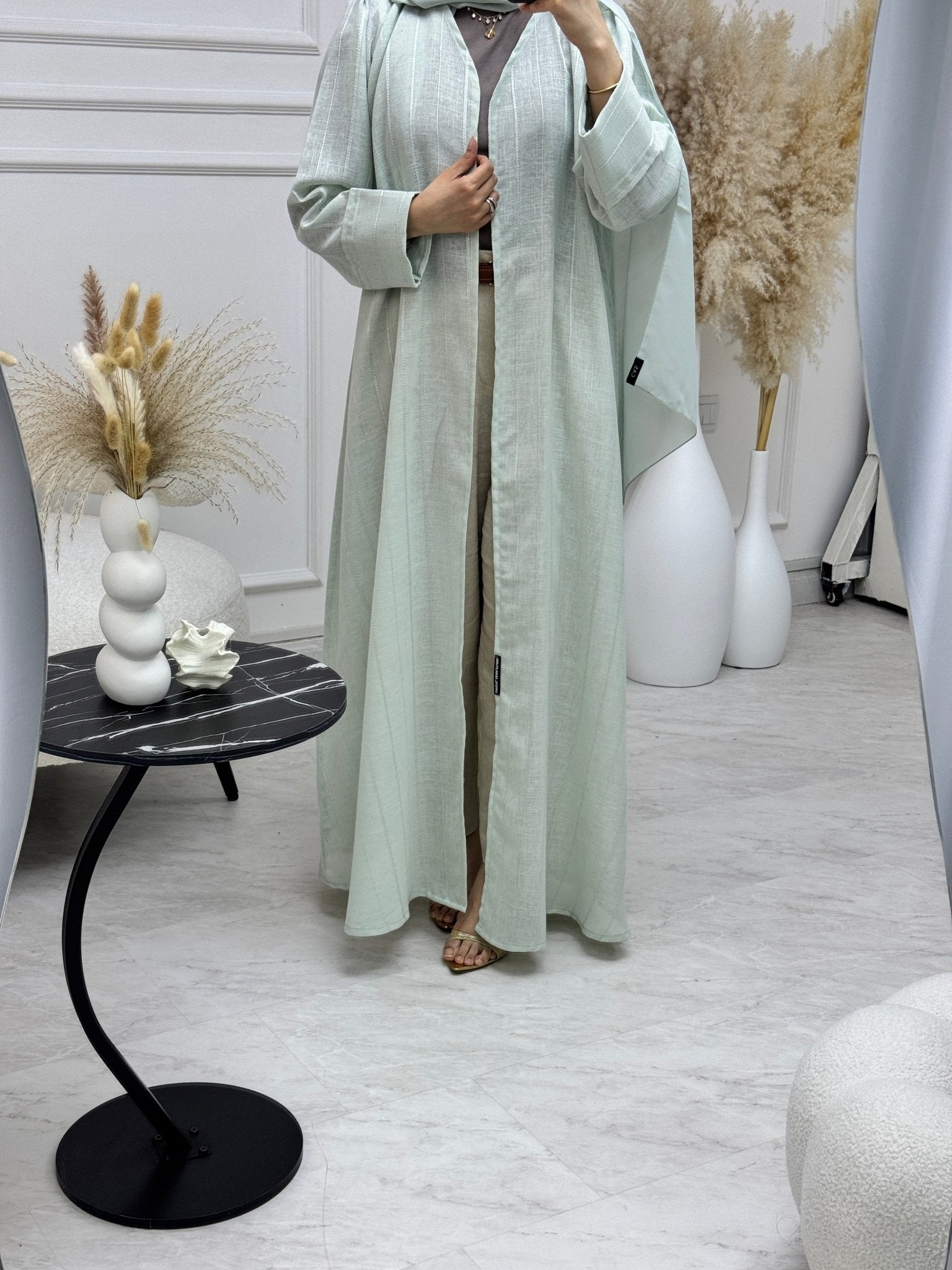 C 1217 - 04 Sea Glass Travel Abaya