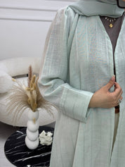 C 1217 - 04 Sea Glass Travel Abaya