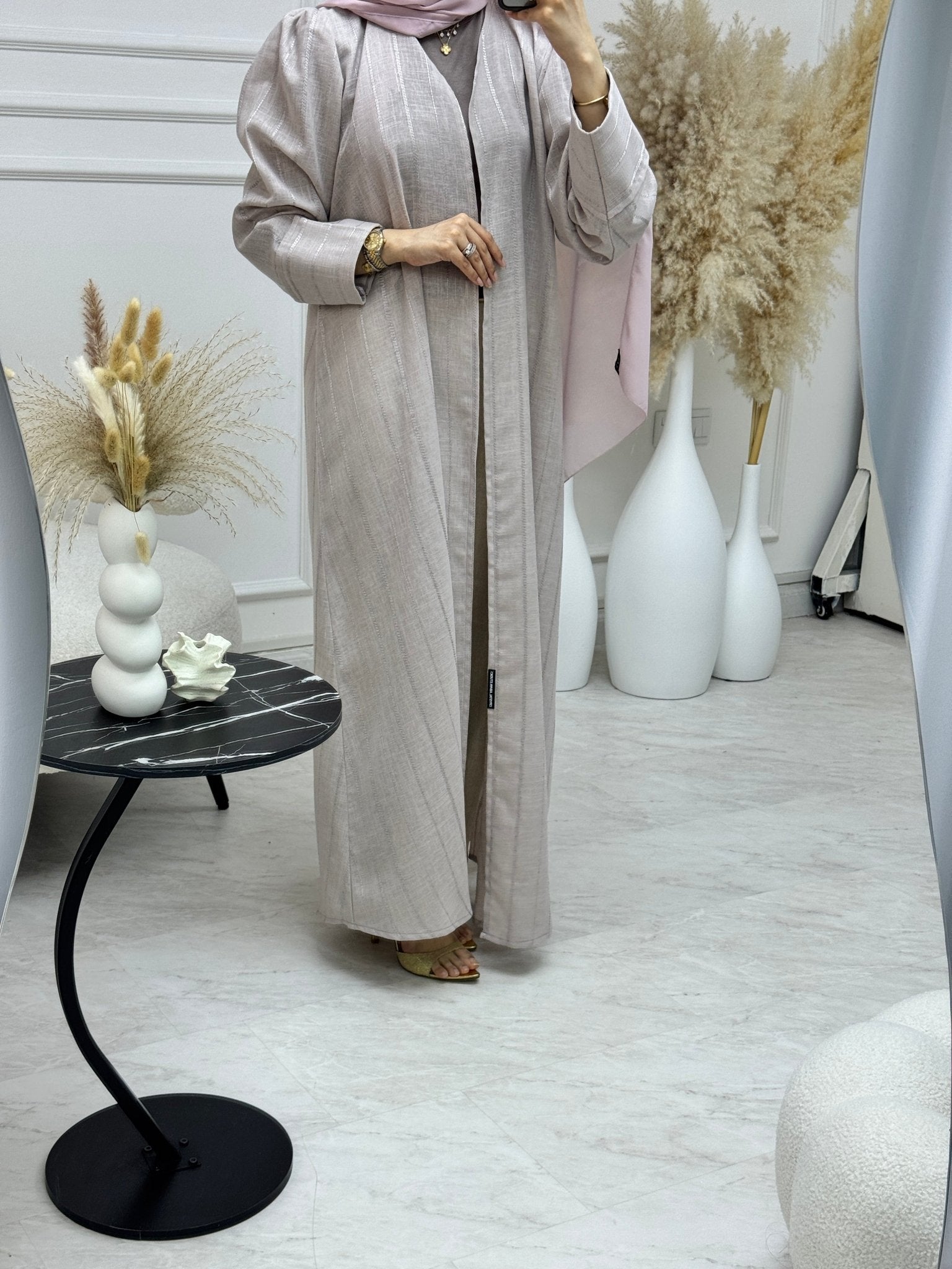 C 1217 - 05 Lavender Mist Travel Abaya