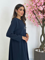 C 1229 - 01 Navy Blue Abaya