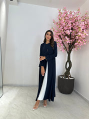 C 1229 - 01 Navy Blue Abaya