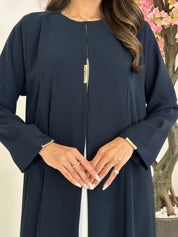 C 1229 - 01 Navy Blue Abaya