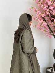 C 1235 Sand Beaded Abaya