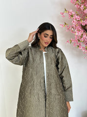 C 1235 Sand Beaded Abaya